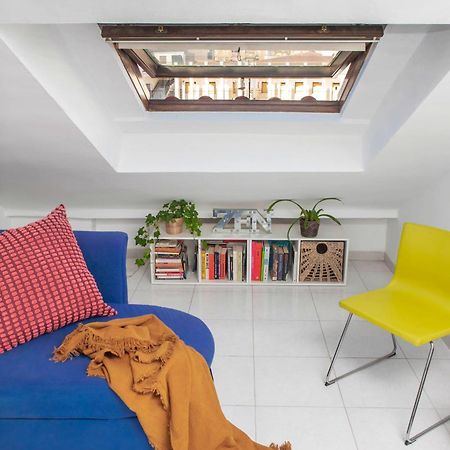 Picasso'S Dream Cozy & Chic Attic Plaza Merced Málaga Exteriör bild