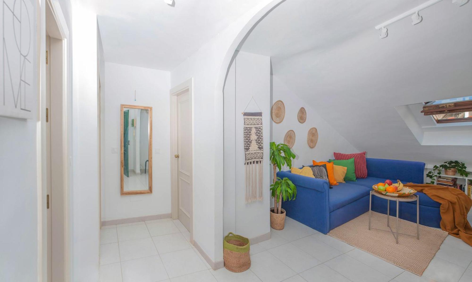 Picasso'S Dream Cozy & Chic Attic Plaza Merced Málaga Exteriör bild