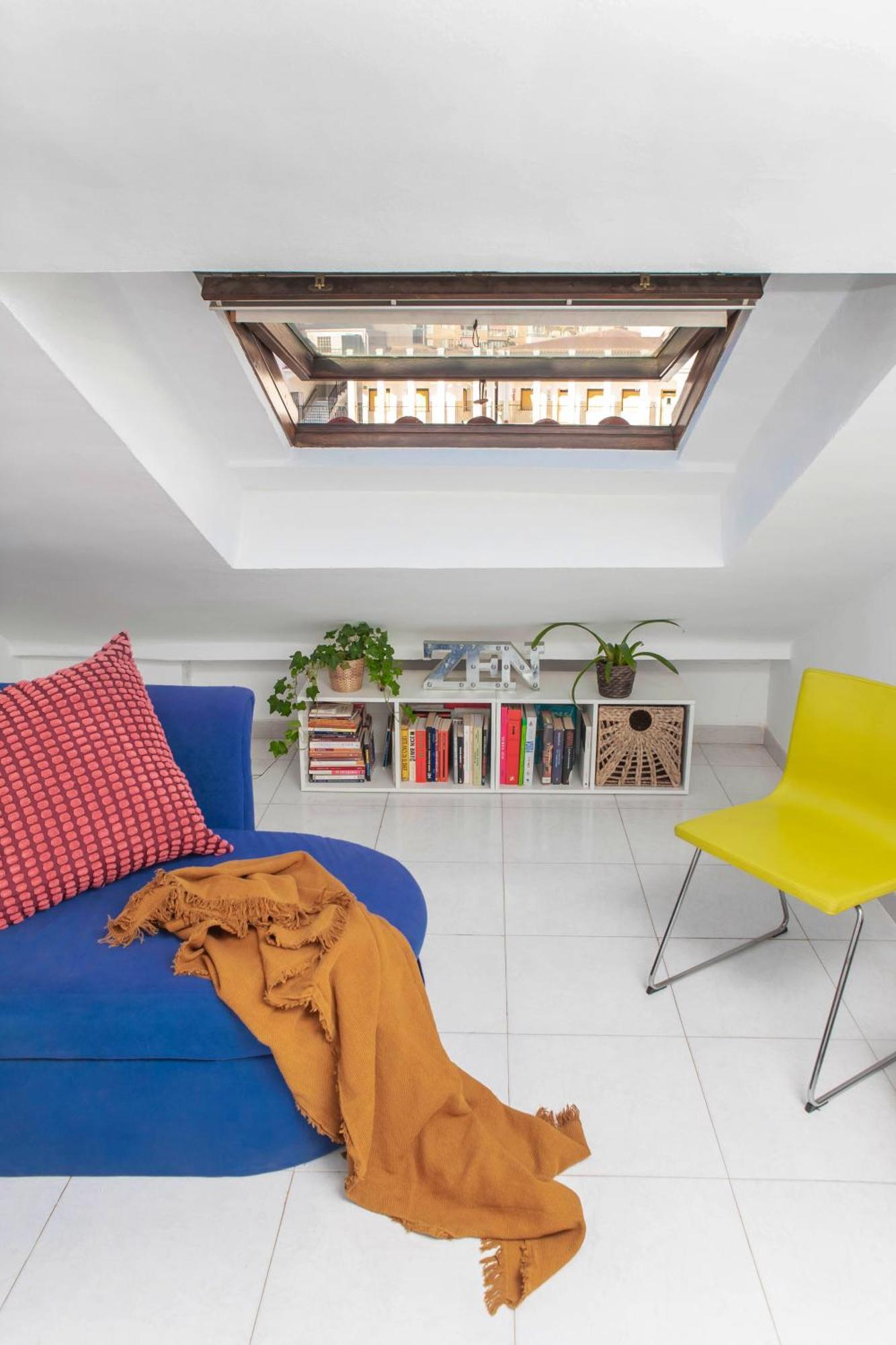 Picasso'S Dream Cozy & Chic Attic Plaza Merced Málaga Exteriör bild