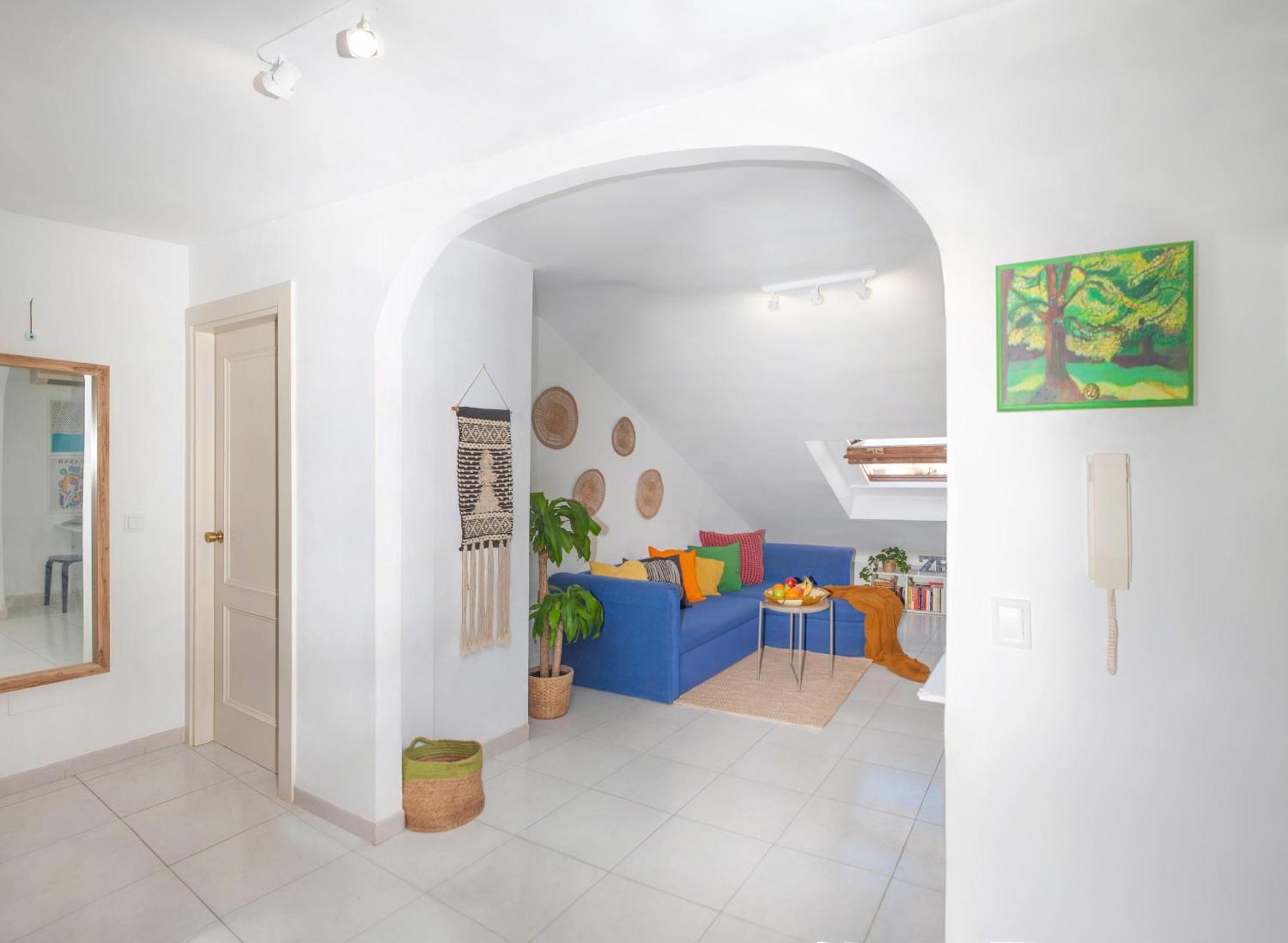 Picasso'S Dream Cozy & Chic Attic Plaza Merced Málaga Exteriör bild