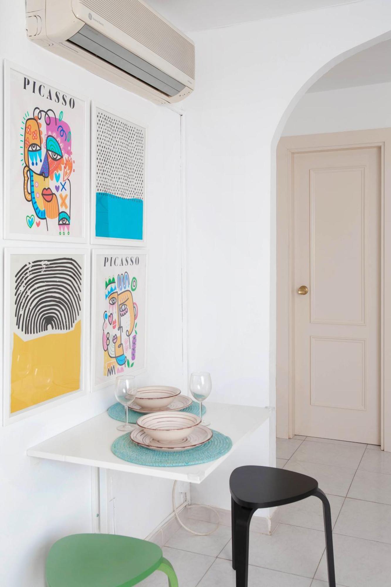 Picasso'S Dream Cozy & Chic Attic Plaza Merced Málaga Exteriör bild