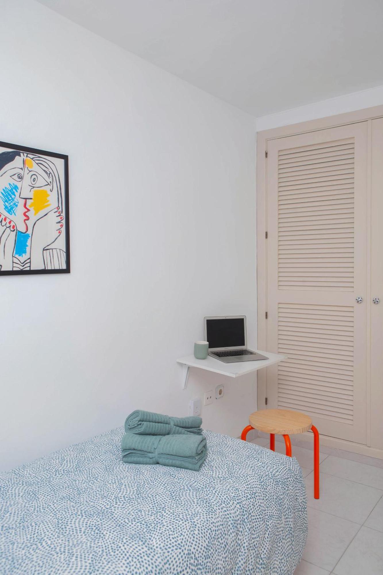 Picasso'S Dream Cozy & Chic Attic Plaza Merced Málaga Exteriör bild