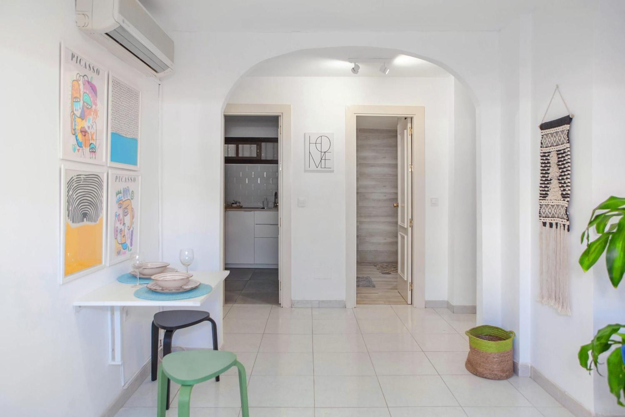 Picasso'S Dream Cozy & Chic Attic Plaza Merced Málaga Exteriör bild